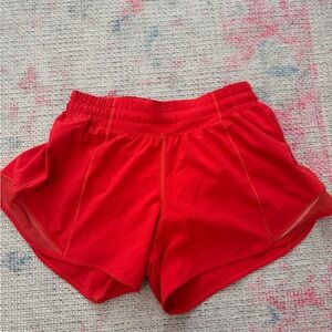 Lululemon hotty hot shorts 2.5”/low rise